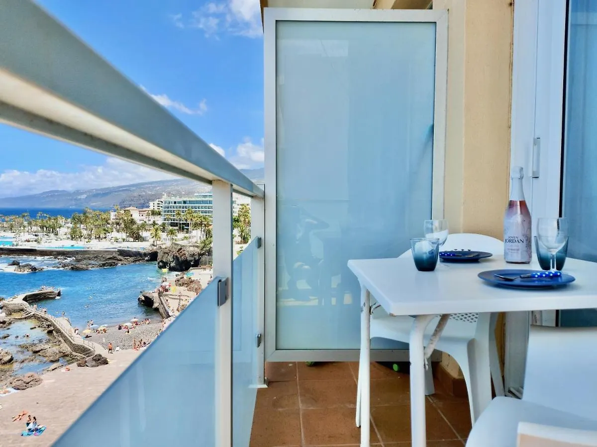 Apartment Ferienwohnung Oceanview II By Tor Puerto de la Cruz